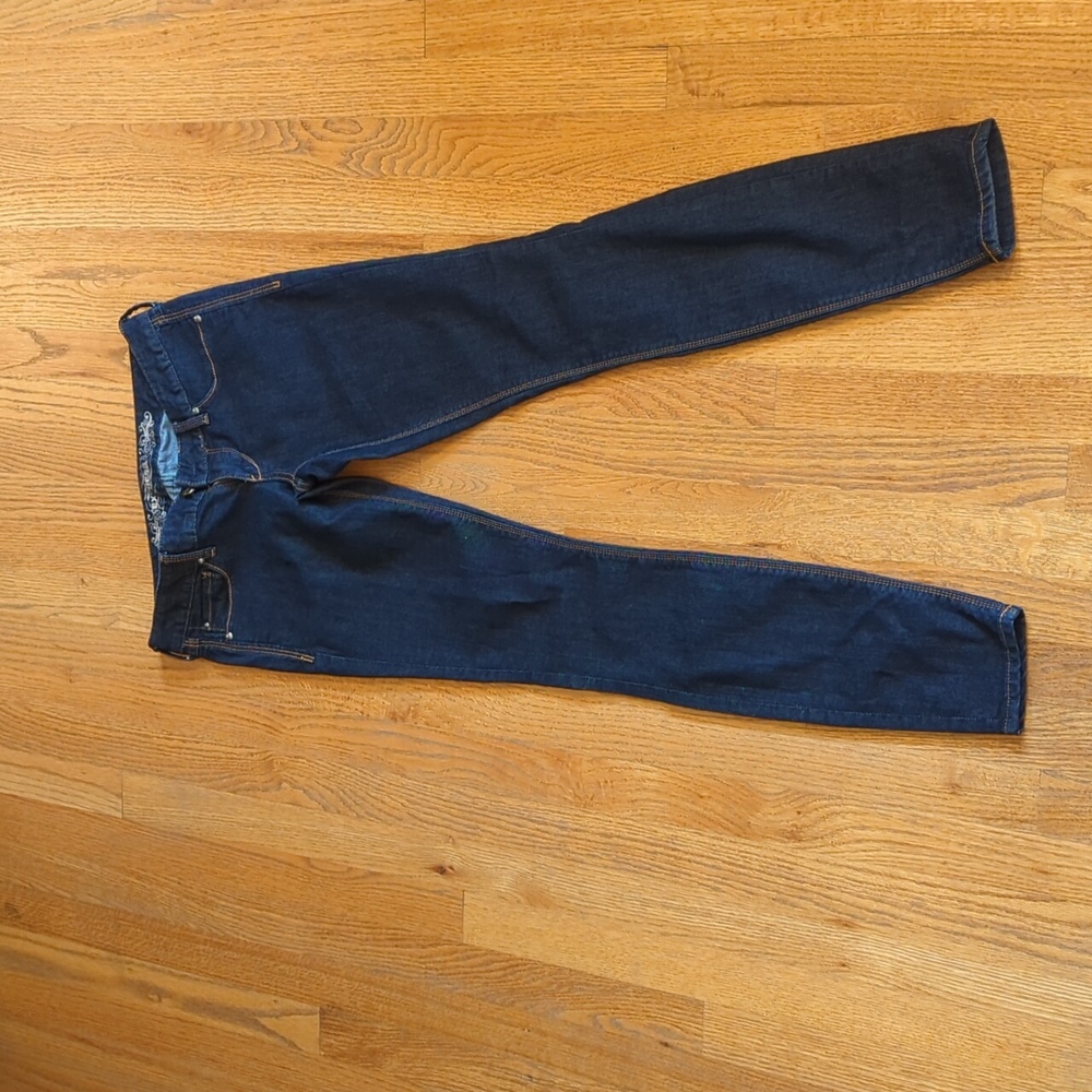 Express jeans size 4 regular